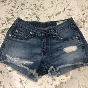 Rag & Bone Denim Shorts